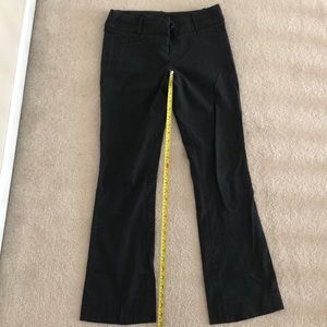 The Limited exact stretch work pants
